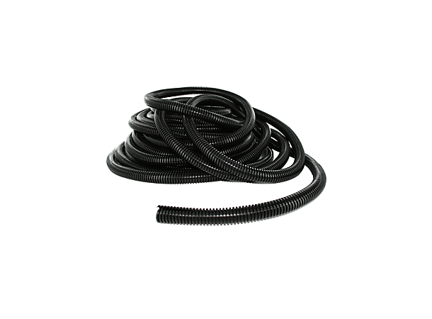 FLT10 - Fleksibel kabel strømpe STOR 1" tykkelse sort (metervare) 